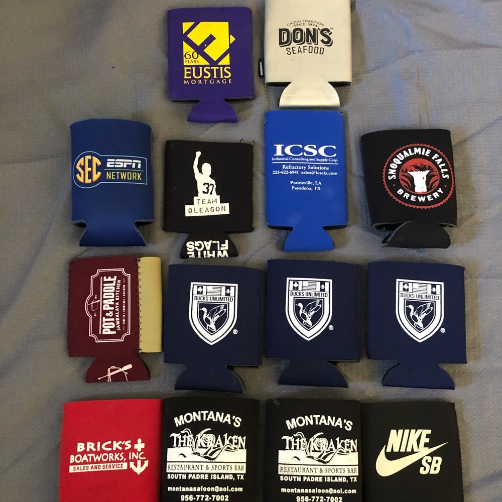 14 Koozies